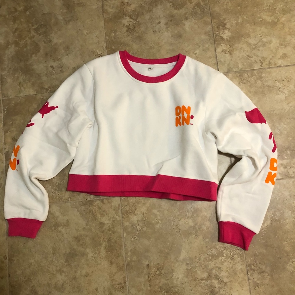 Dunkin’ Crop Sweatshirt